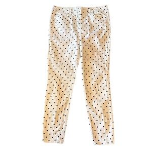 CLOSET CLEAR OUT! Forever 21 Polka Dot skinny Pants - size 29